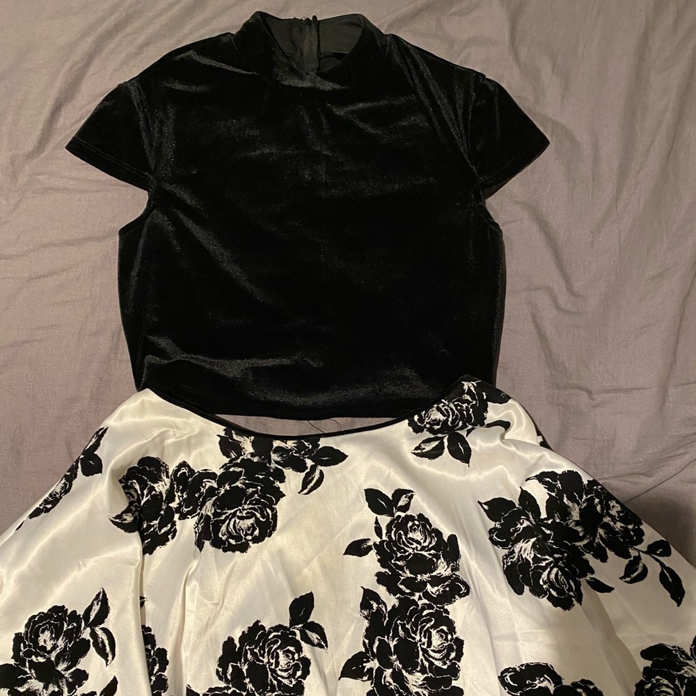 Two piece dress